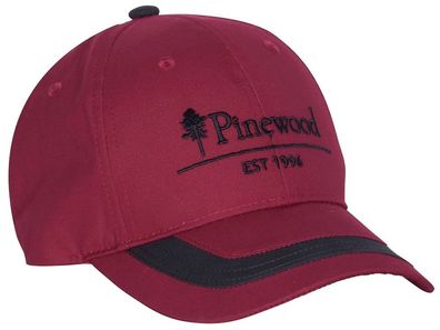 Pinewood 1146 TC 2-Colour Kids Cap Fuchsia/ D. Anthracite (818)