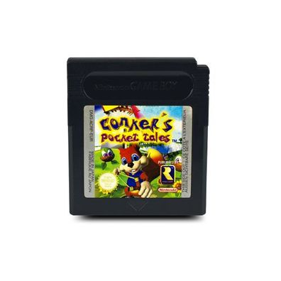 Gameboy Color Spiel Conkers Pocket Tales