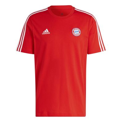 adidas Herren FCB DNA TEE RED / T-Shirt FC Bayern München