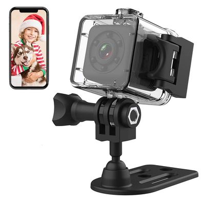 Drahtlose Videokamera 1080P K?rperkamera Action-Kamera, konvertieren Security Nanny