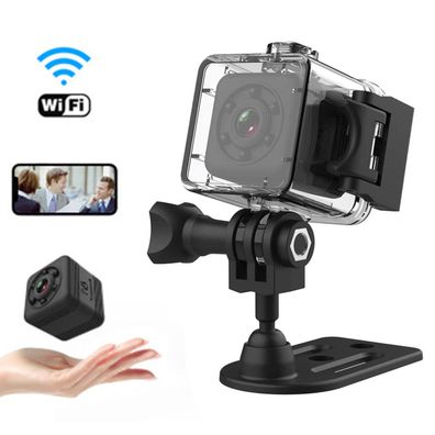 SQ29 Wasserdichte Mini 1080p Smart Camera Drohne oder Auto Verwenden Sie Micro Cam R