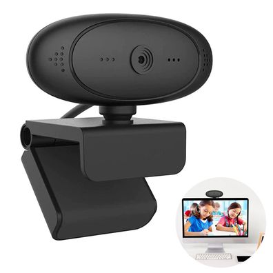 1080P Webcam mit Mikrofon, Laufwerksfreie USB HD HD Webkamera f¨¹r PC / Mac / Laptop
