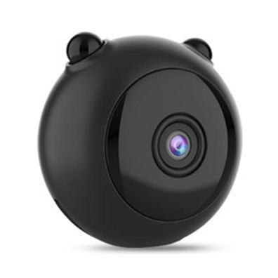Kamera Rot Panda Privatmodell HD 1080P Drahtlos WiFi Nacht Sicht Haus Sports Kamera,