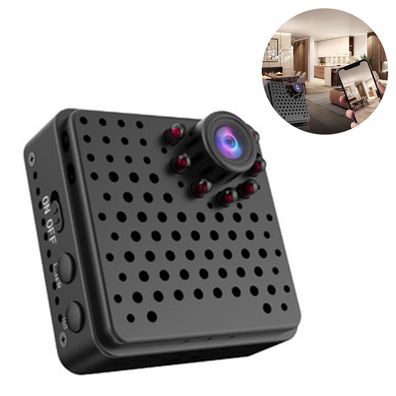 Drahtlose Nanny-Kamera mit Nachtsicht- und Bewegungserkennung Kleine ¨¹berwachungskam