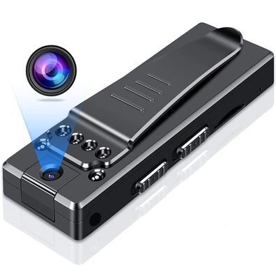 Mini Kamera, 1080P Tragbare Kleine ¨¹berwachungskamera, Mikro Nanny Cam mit Bewegungs