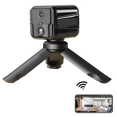 HD WiFi Security Network Camera Smart Home Monitor Echtzeit-Monitor T9 1080P HD-Mini