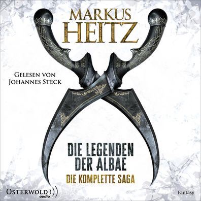 Die Legenden der Albae. Die komplette Saga, 15 Audio-CD, 15 MP3 Sof