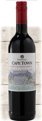 Diemersdal Wine Estate - Cape Town Red (1x0,75l)