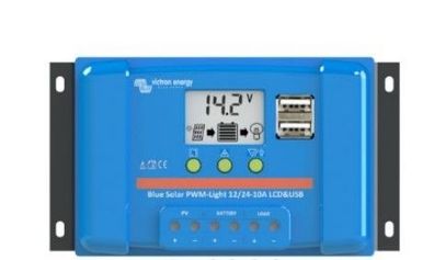 Victron Energy BlueSolar PWM-LCD&USB 48V-30A : SCC040030050