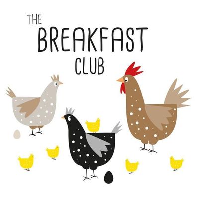Servietten Breakfast Club 33x33, 1333961 20 St