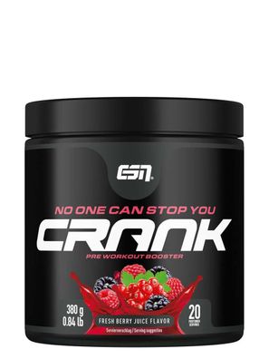 CRANK PRE Workout Booster 380g