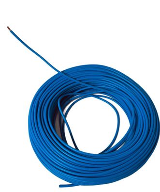 3m Batteriekabel Stromkabel 4 mm² H07V-K Aderleitung Kabel PVC blau