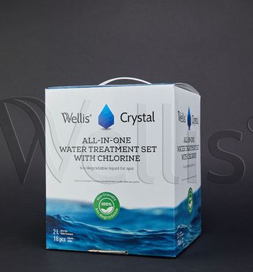 WELLIS Wellis Chemikalien SET Crystal Bioflüssigkeit EXP Wasseraufbereitung