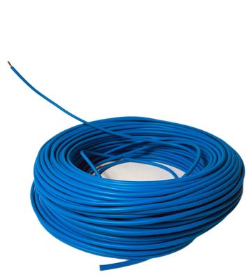 10m Batteriekabel Stromkabel 4 mm² H07V-K Aderleitung Kabel PVC blau