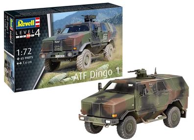 Revell ATF Dingo 1 Militär in 1:72 Revell 03345 Bausatz
