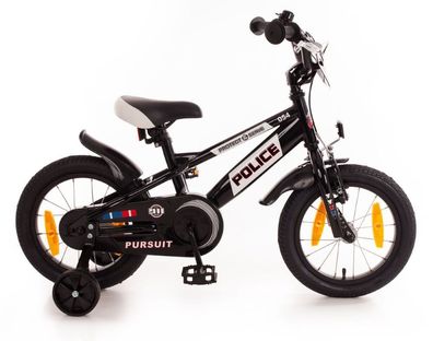 14" 14 Zoll Kinder Jungen Polizei Police Fahrrad Kinderfahrrad Kinderrad Rad Bike