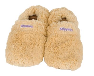 Warmies Slippies Deluxe creme (Größe 36-40)