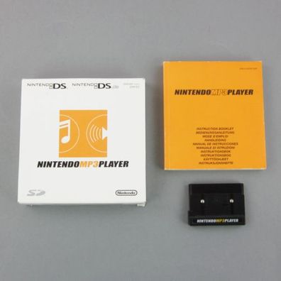 Nintendo MP3 PLAYER FÜR Nintendo DS / DS Lite / Gameboy Micro in OVP + Anleitung