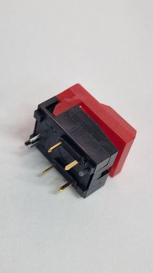 Velleman - 86A211 - Dip-Drucktaster Digitast - Rote Kappe - Rote LED