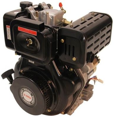 Diesel Motor 10PS Diesel Ersatzmotor Wasserpumpen Industriemaschinen Landmaschinen
