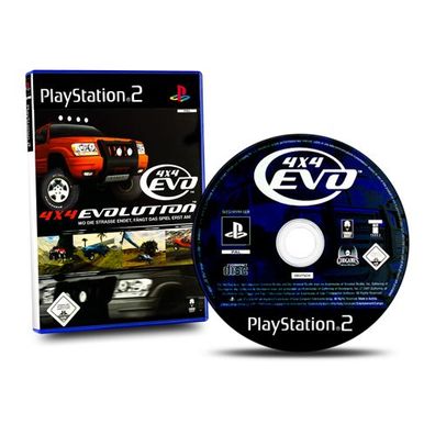 PS2 Spiel 4X4 Evolution #A