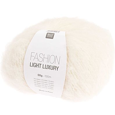 50g "Fashion Light Luxury" - leichte Wolle mit Alpaka