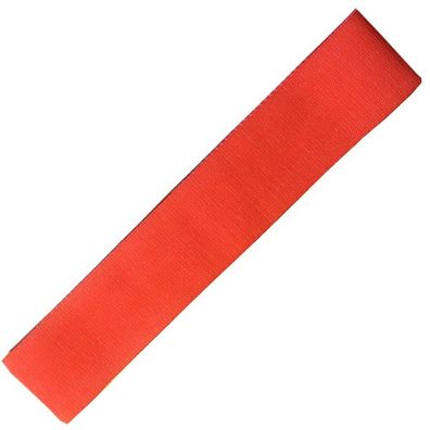 Dittmann Rubberband XL teKstil Textil Ringband Loop orange/ medium 5er Pack