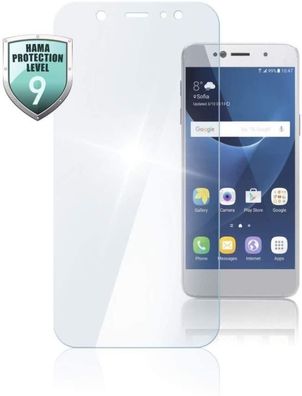Hama Premium Crystal Glass Schutzglas für Samsung Galaxy A51 Displayschutz