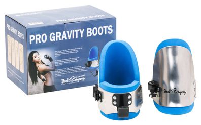 Gravity Boots für ein intensiveres Workout blau