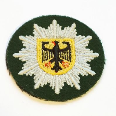 BRD Bundesgrenzschutz Barettabzeichen