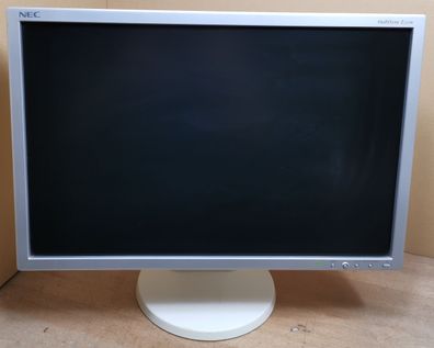 NEC Multisync 22" (55,9 cm) E222W silber/ weiß - 16:10 - 5ms Monitor