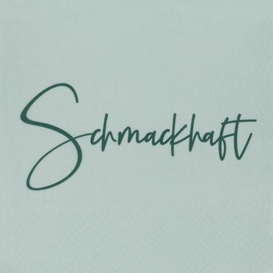 DINING Servietten 'Schmackhaft' 33x33 cm, 15688 20 St