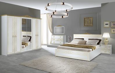 Schlafzimmer Serie Olimp Komplett in zwei Größen