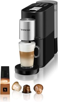 Krups XN8908 Nespresso Atelier Kaffeemaschine mit Milchaufschäumer