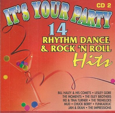 CD: It´s Your Party CD 2 (1994) Charly Records K-BOX405B