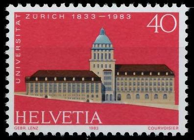 Schweiz 1983 Nr 1246 postfrisch X66EBEA