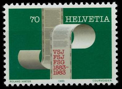 Schweiz 1983 Nr 1247 postfrisch X66EBEE