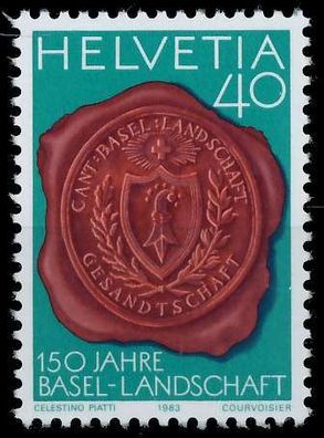 Schweiz 1983 Nr 1255 postfrisch X66EBF6