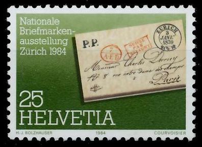 Schweiz 1984 Nr 1267 postfrisch X66EBFA