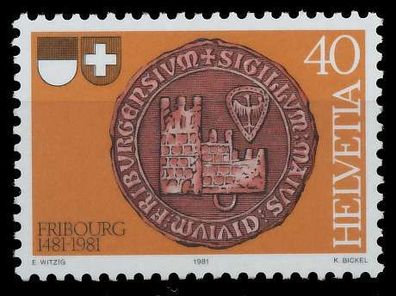 Schweiz 1981 Nr 1203 postfrisch X66EC7E