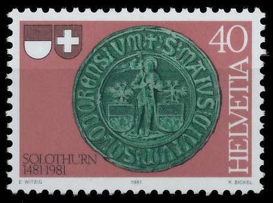 Schweiz 1981 Nr 1204 postfrisch X66EC7A
