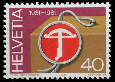 Schweiz 1981 Nr 1207 postfrisch X66EC9A