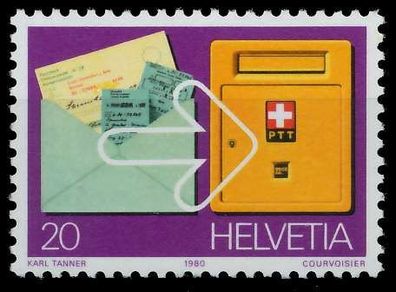 Schweiz 1980 Nr 1180 postfrisch X66ECF2