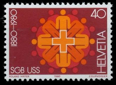 Schweiz 1980 Nr 1185 postfrisch X66ECDA