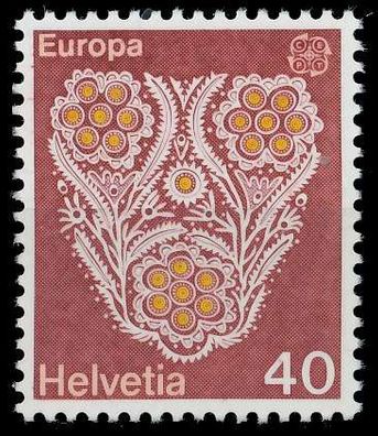 Schweiz 1976 Nr 1073 postfrisch X66EEBA