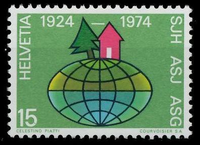 Schweiz 1974 Nr 1017 postfrisch X66EEF2