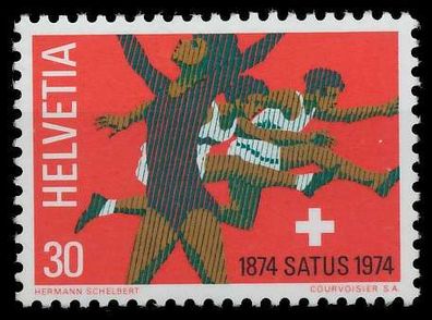 Schweiz 1974 Nr 1018 postfrisch X66EF06