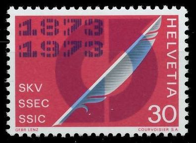 Schweiz 1973 Nr 989 postfrisch X66EF16
