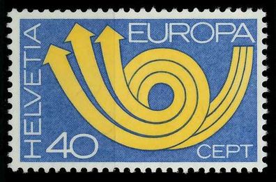 Schweiz 1973 Nr 995 postfrisch S2AEF2E