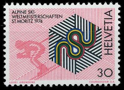 Schweiz 1973 Nr 1001 postfrisch X66EF2A